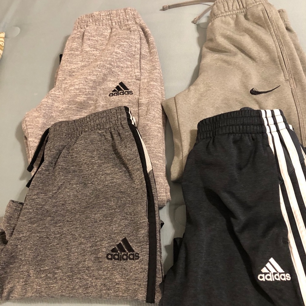 Youth athletic pants